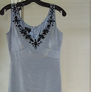 Nicole Miller Sleeveless Party Dress